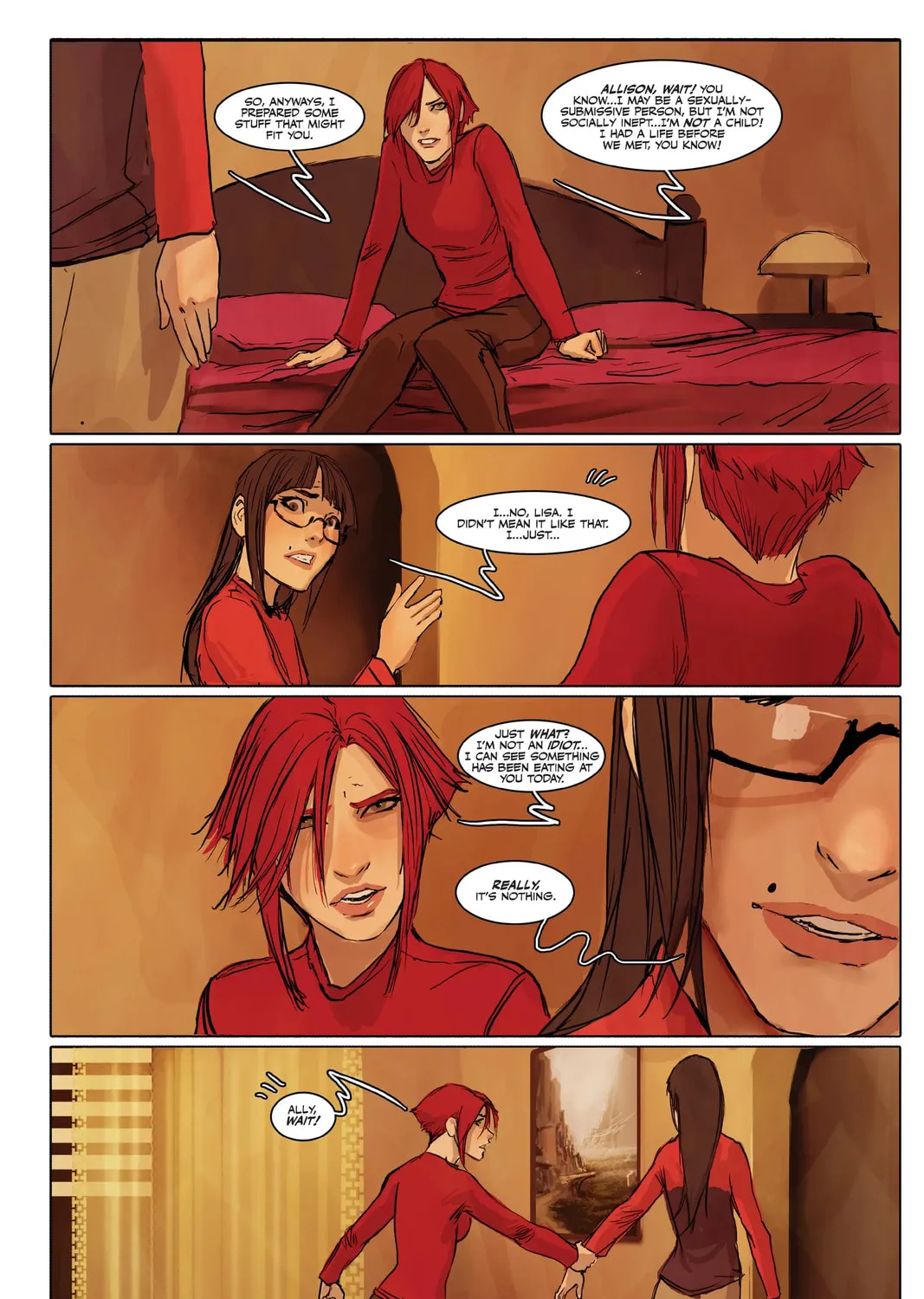 Sunstone (Colored) Chapter 7 page 9 - 