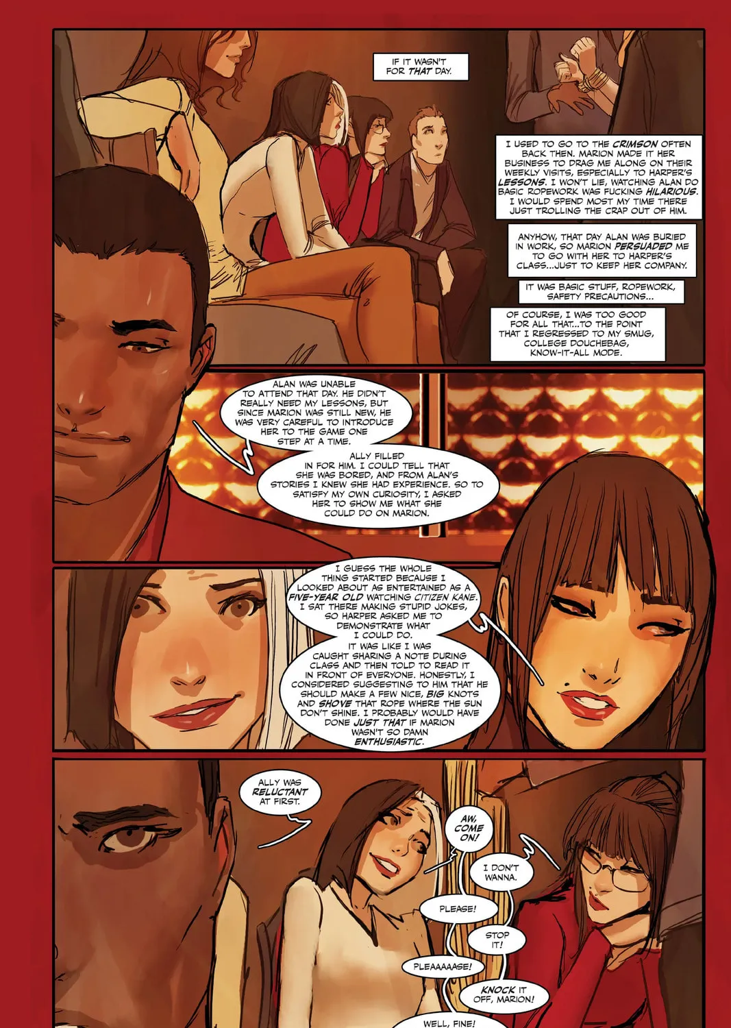 Sunstone (Colored) Chapter 8 page 11 - 