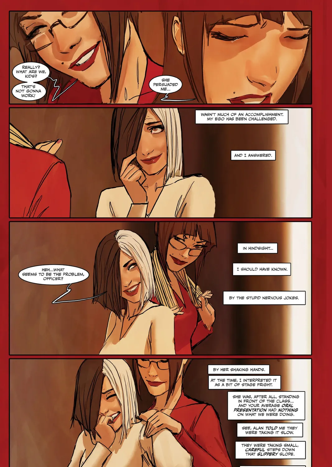 Sunstone (Colored) Chapter 8 page 13 - 