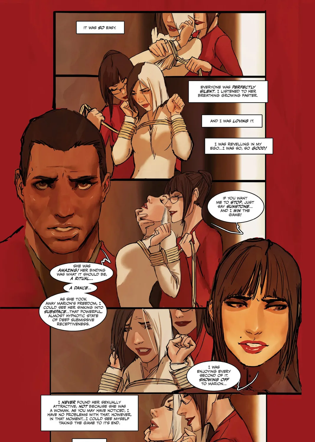 Sunstone (Colored) Chapter 8 page 15 - 