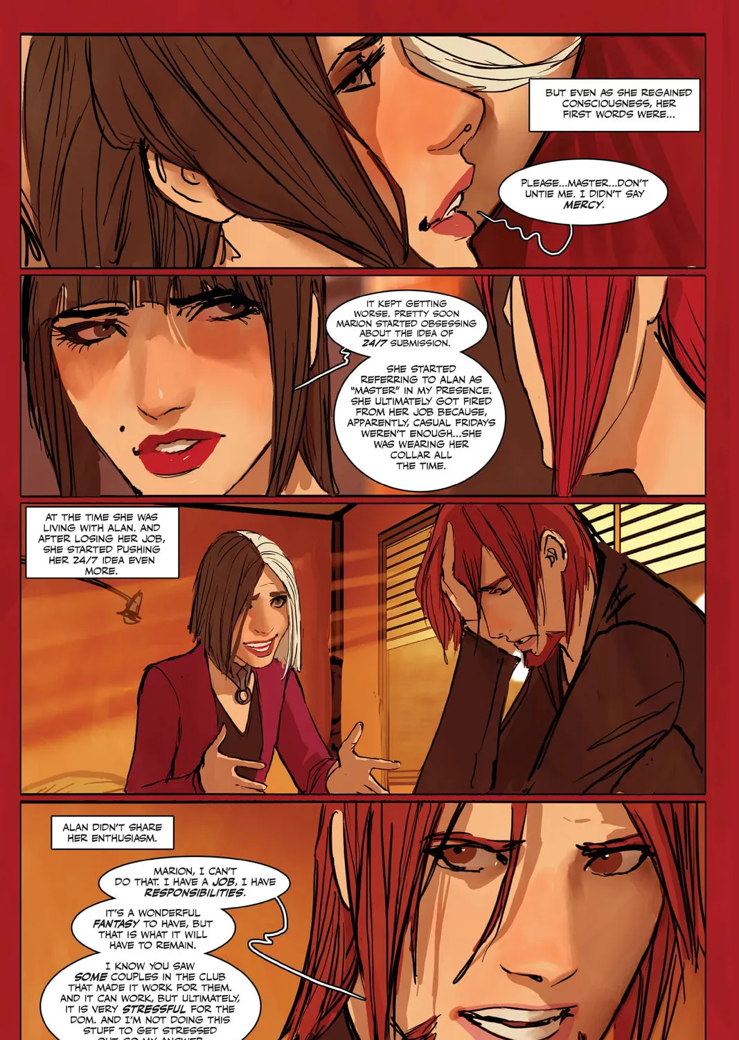 Sunstone (Colored) Chapter 8 page 25 - 