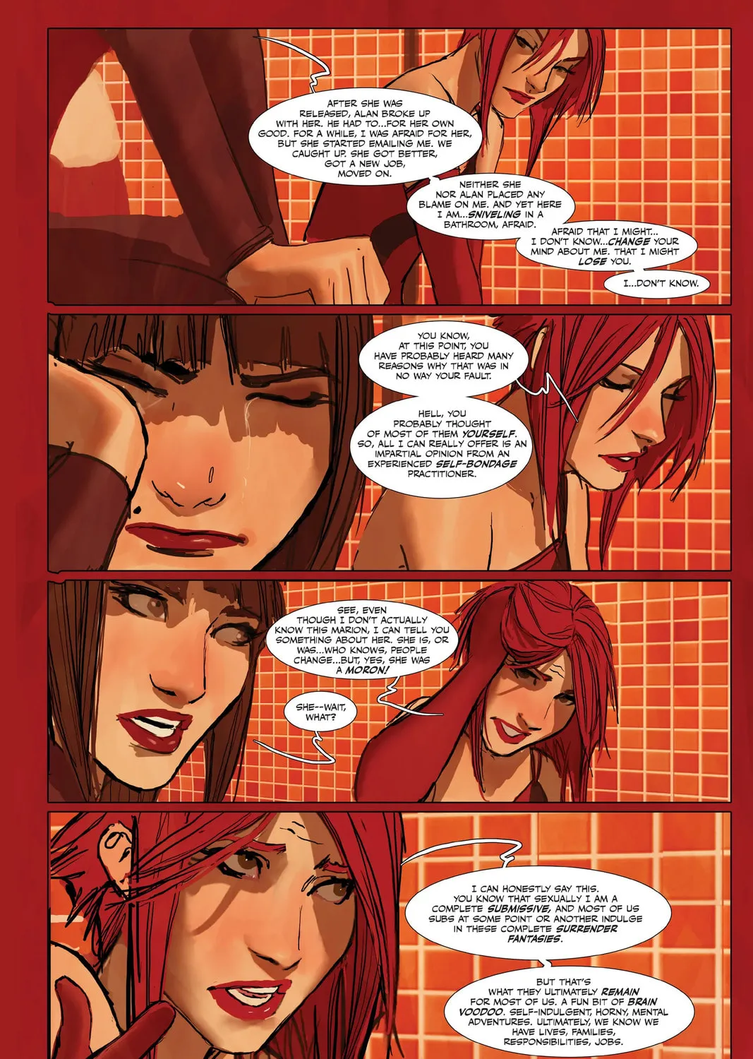 Sunstone (Colored) Chapter 8 page 35 - 