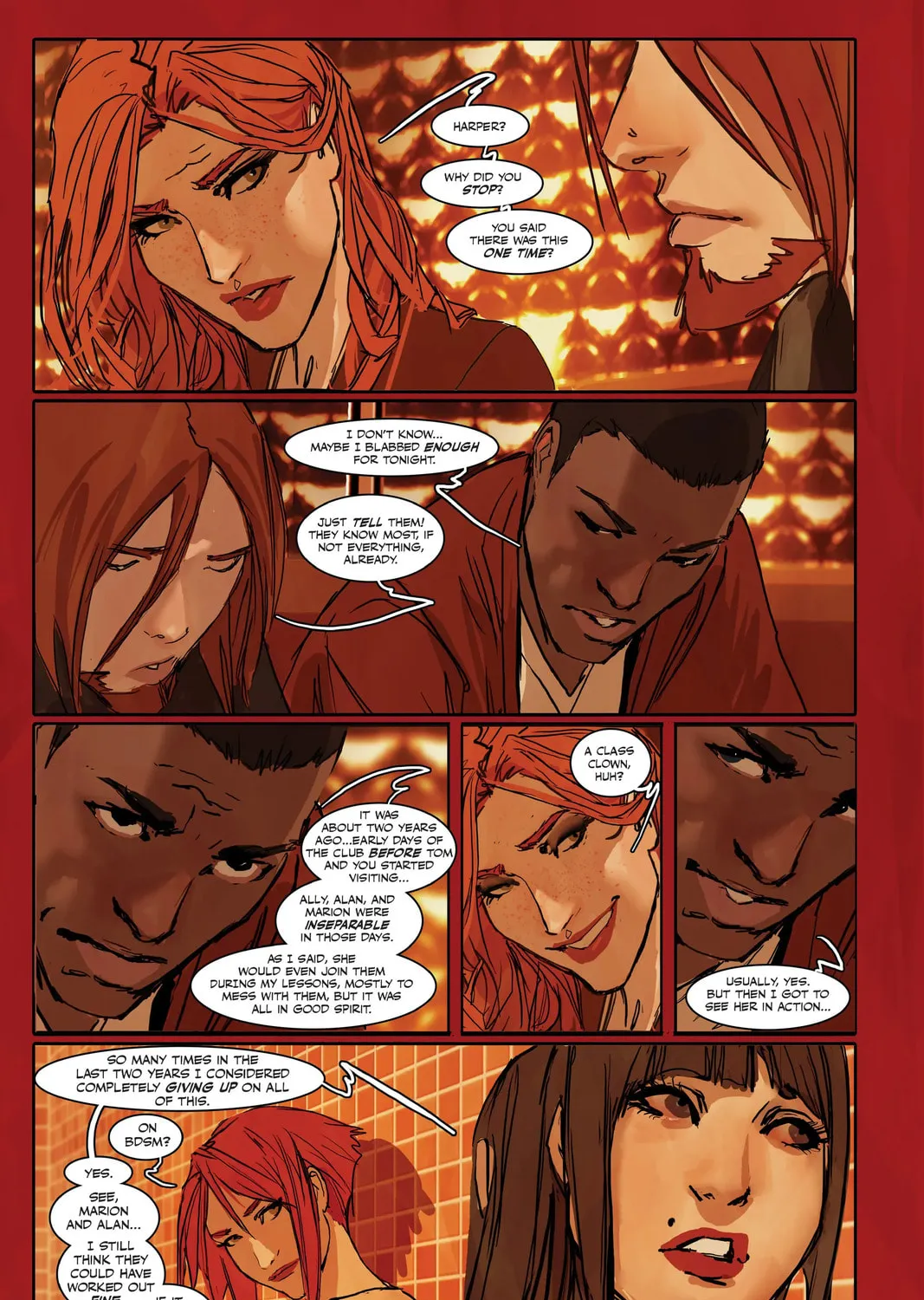 Sunstone (Colored) Chapter 8 page 9 - 