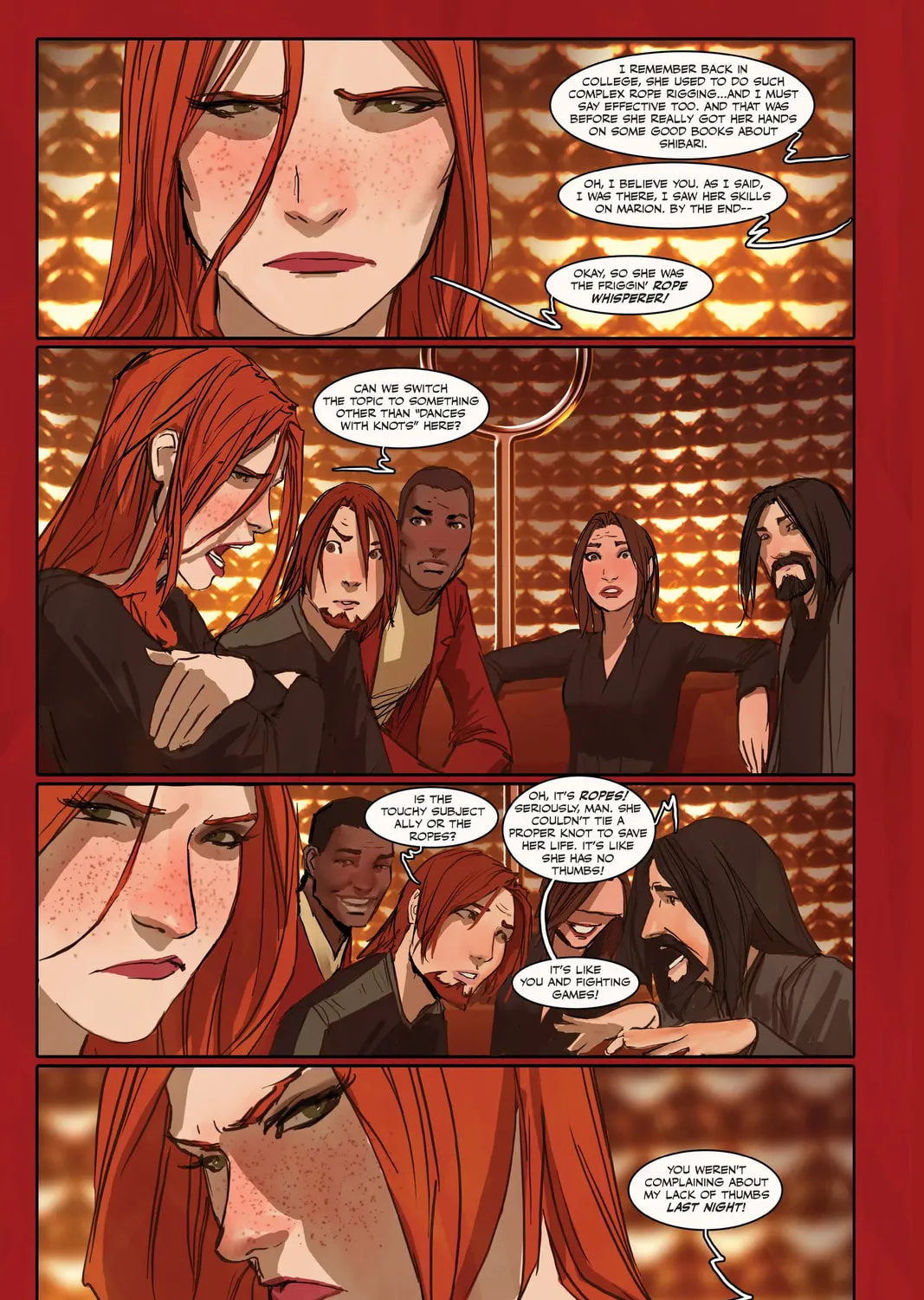 Sunstone (Colored) Chapter 9 page 3 - 