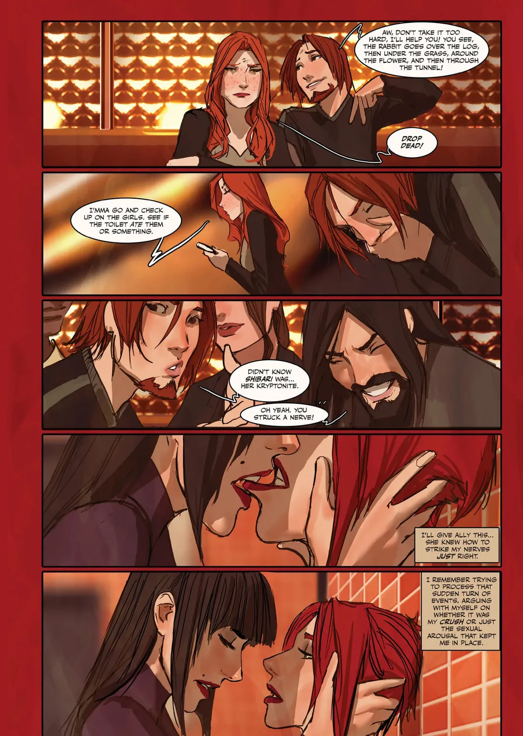 Sunstone (Colored) Chapter 9 page 5 - 