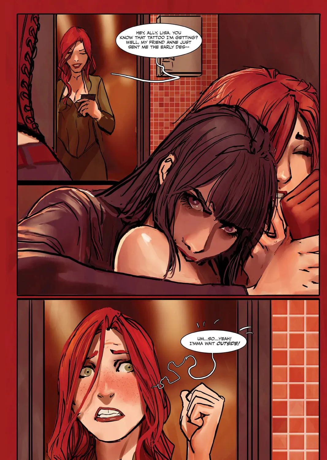 Sunstone (Colored) Chapter 9 page 9 - 