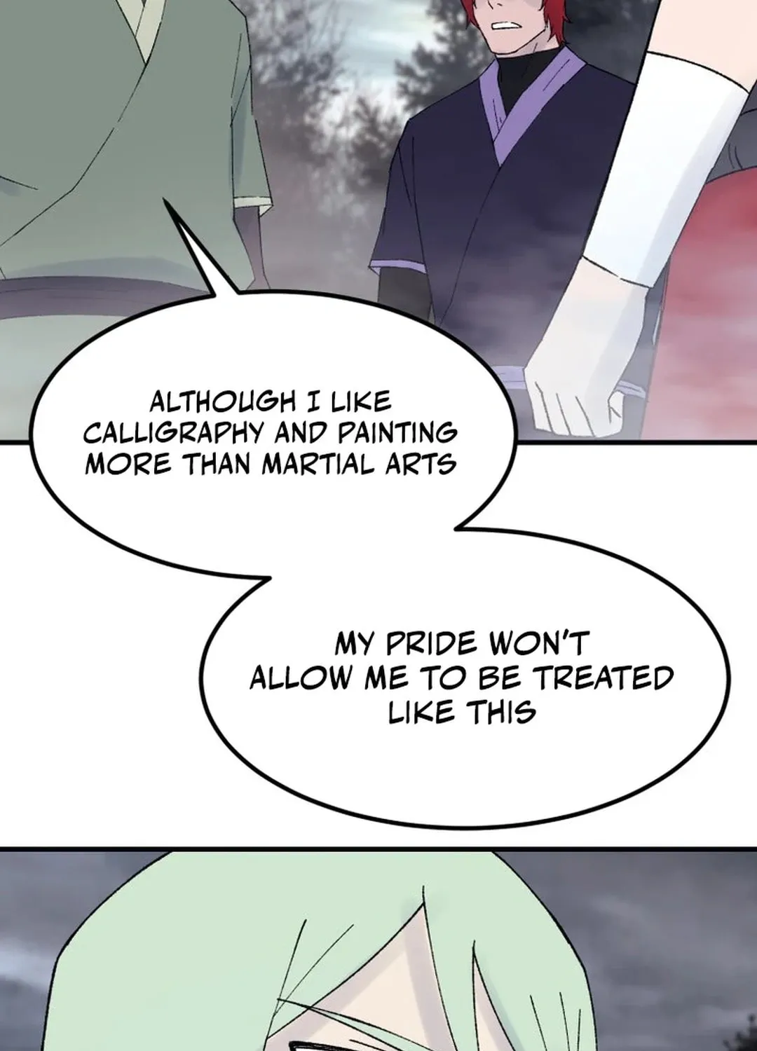 Read Sunyu of the Shadowless chapter 113 image 16 on Lezhin