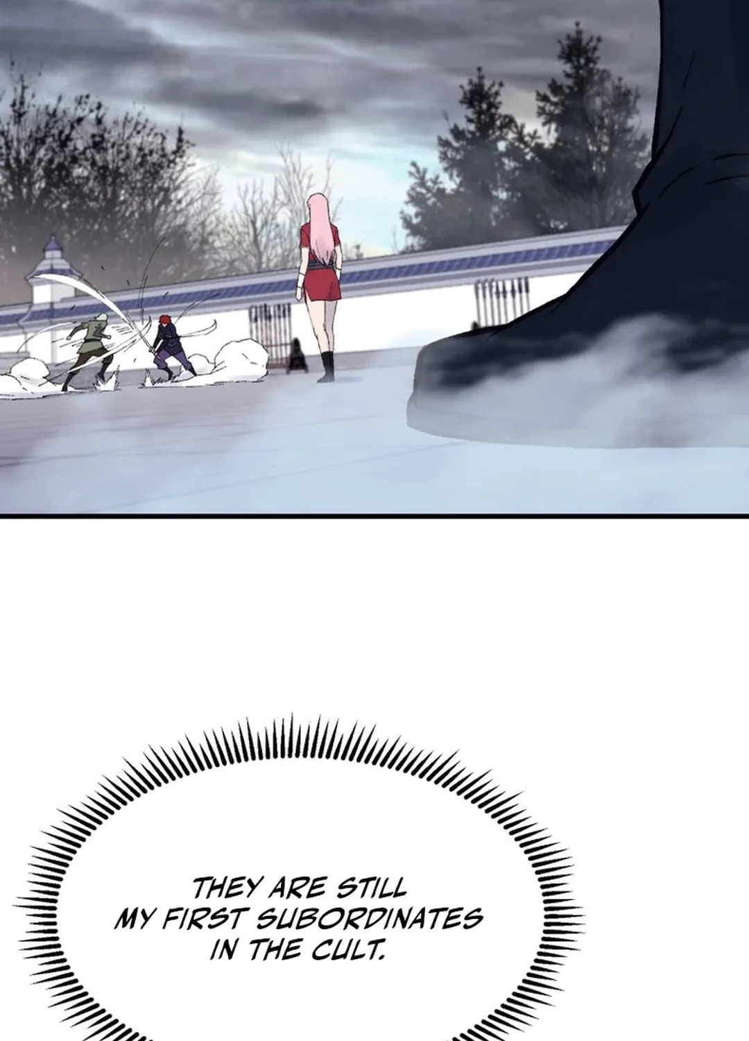 Read Sunyu of the Shadowless chapter 113 image 27 on Lezhin