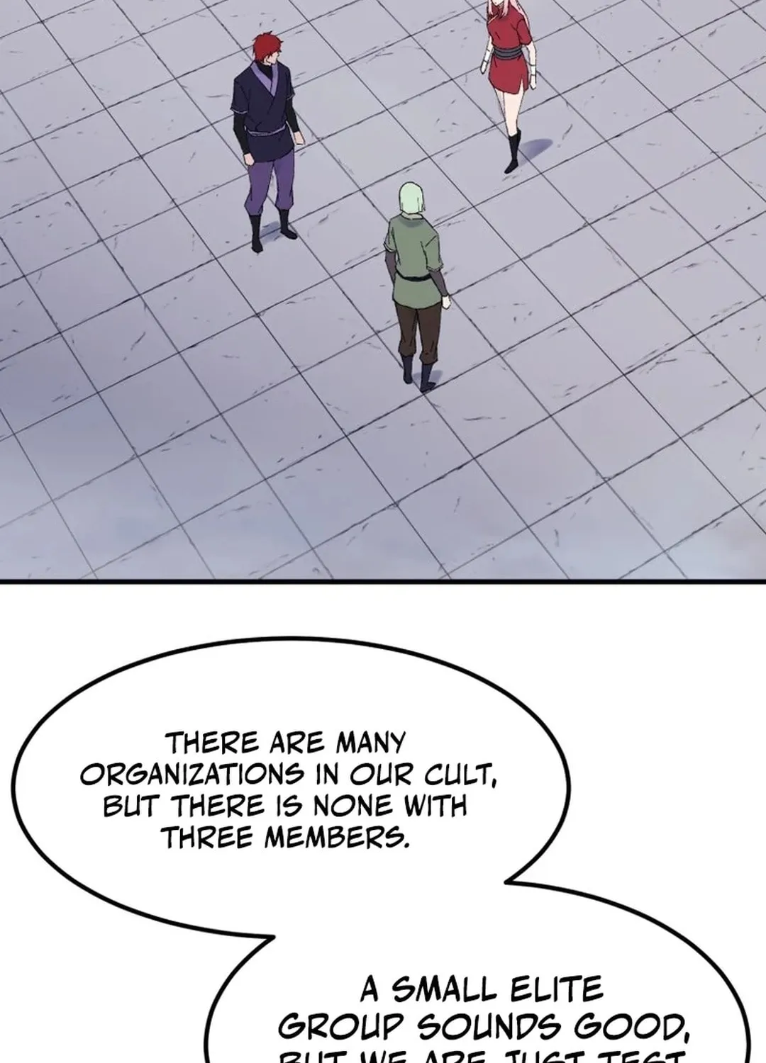 Read Sunyu of the Shadowless chapter 113 image 3 on Lezhin