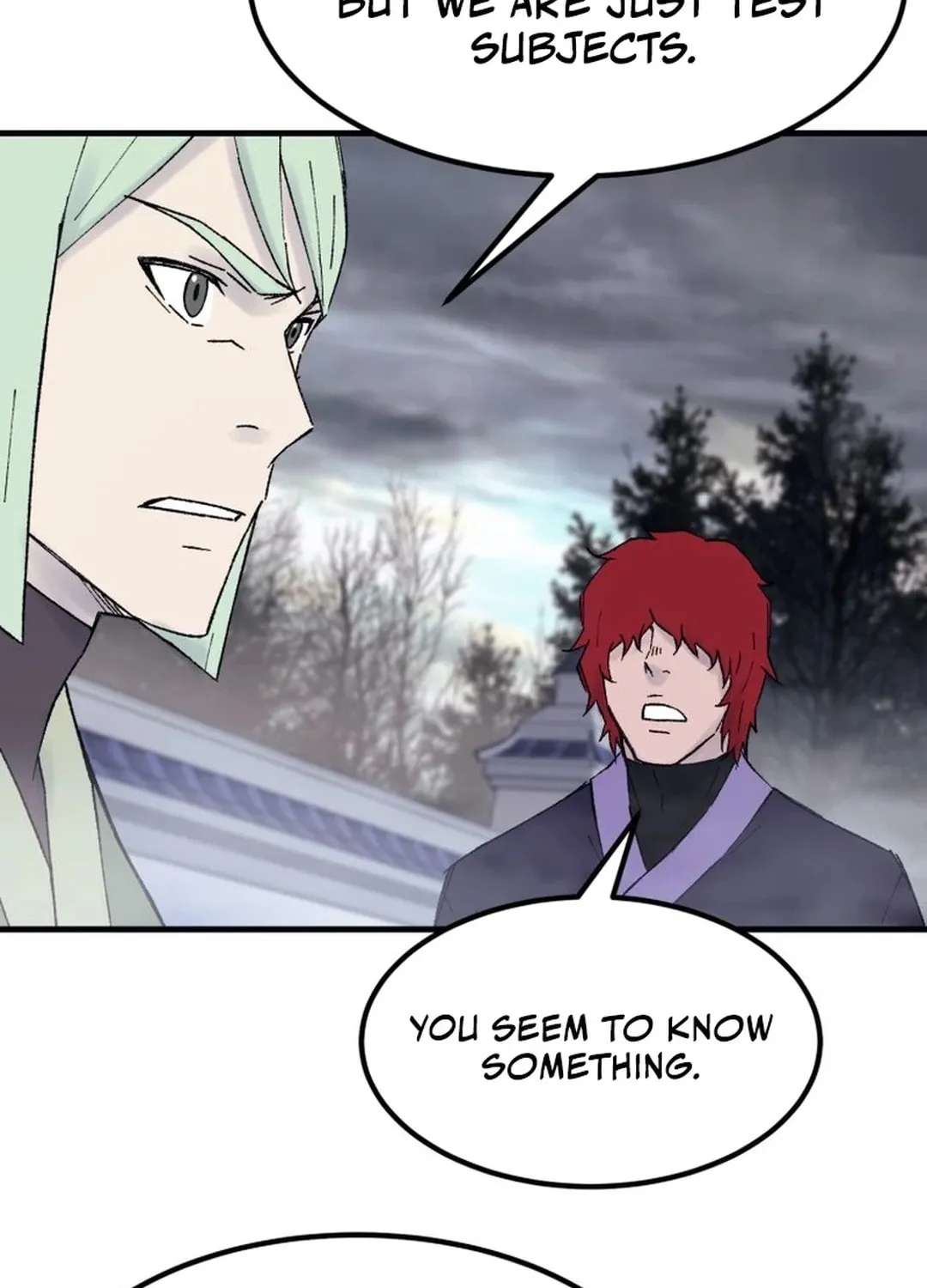Read Sunyu of the Shadowless chapter 113 image 4 on Lezhin