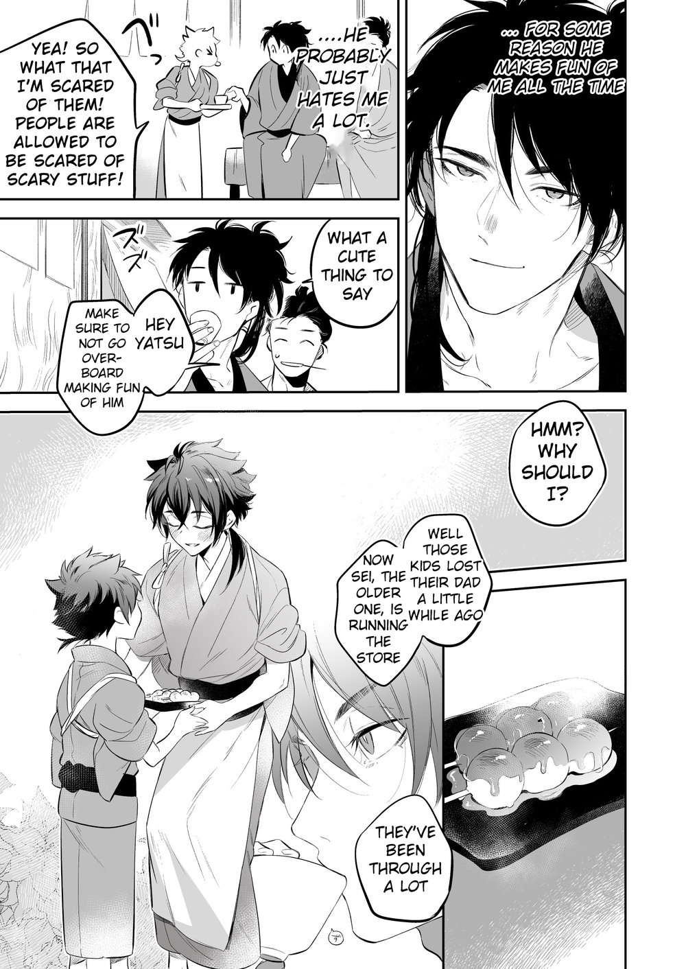Read Supeman ~Supesaru Manjuu~ chapter 1 image 4 on Lezhin