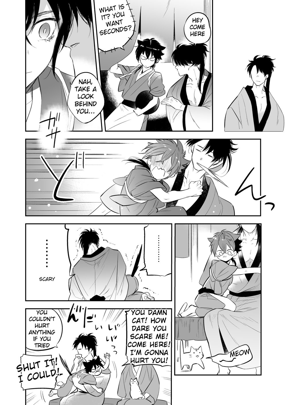 Read Supeman ~Supesaru Manjuu~ chapter 1 image 5 on Lezhin