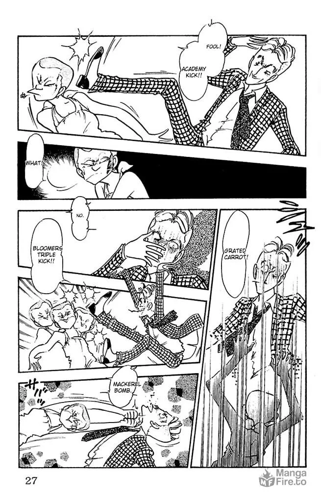 Read Super Asparagus chapter 2 image 24 on Lezhin