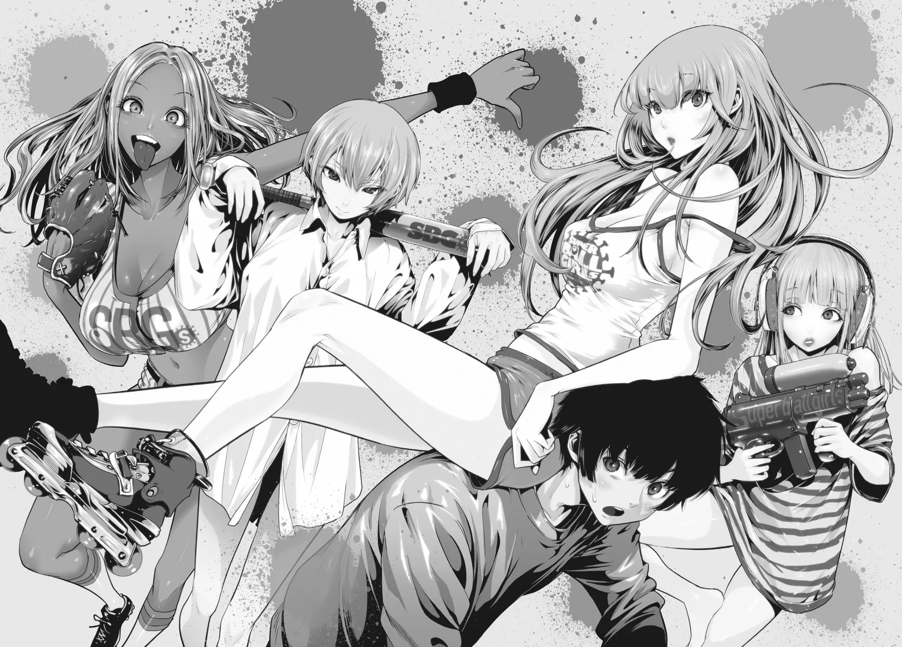 Read Super Ball Girls chapter 1 image 1 on Lezhin