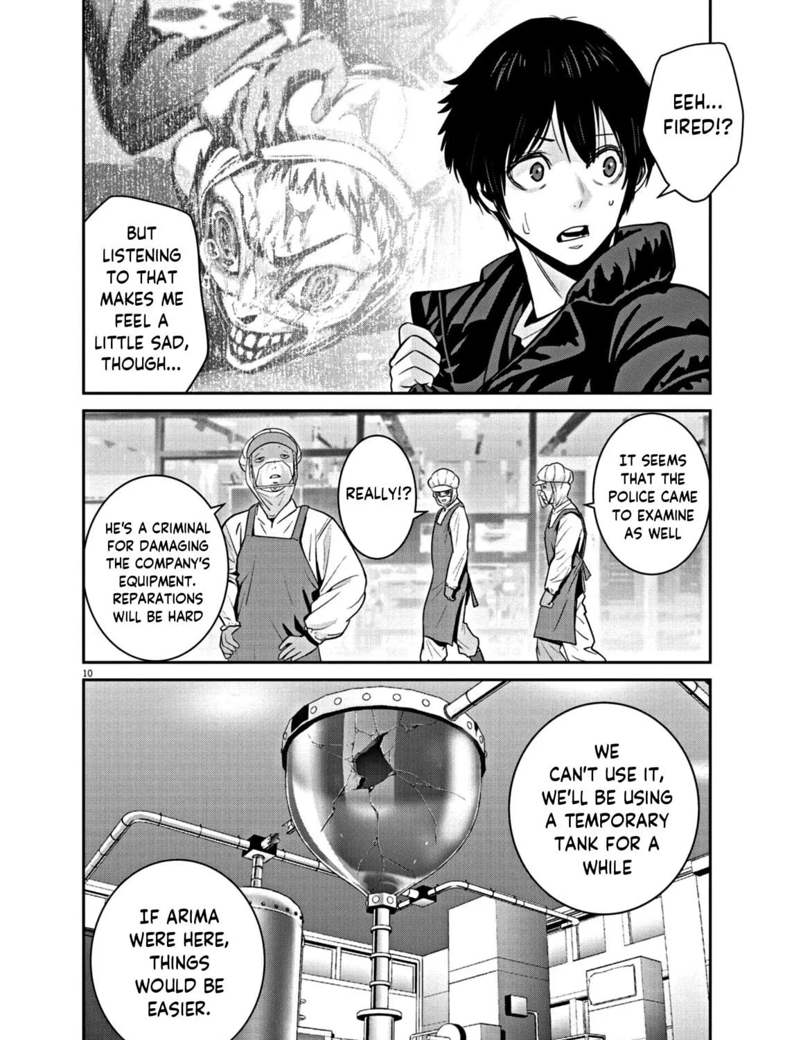 Read Super Ball Girls chapter 10 image 18 on Lezhin