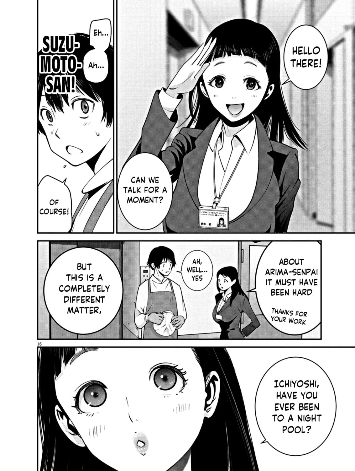 Read Super Ball Girls chapter 10 image 30 on Lezhin