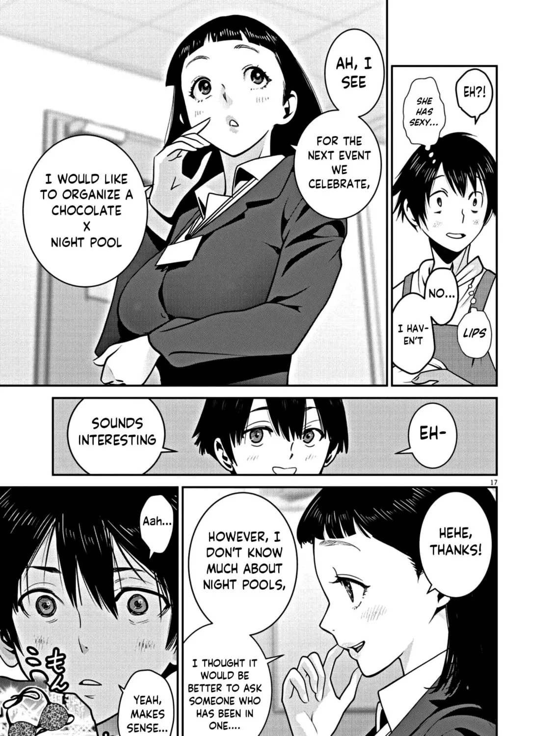 Read Super Ball Girls chapter 10 image 32 on Lezhin