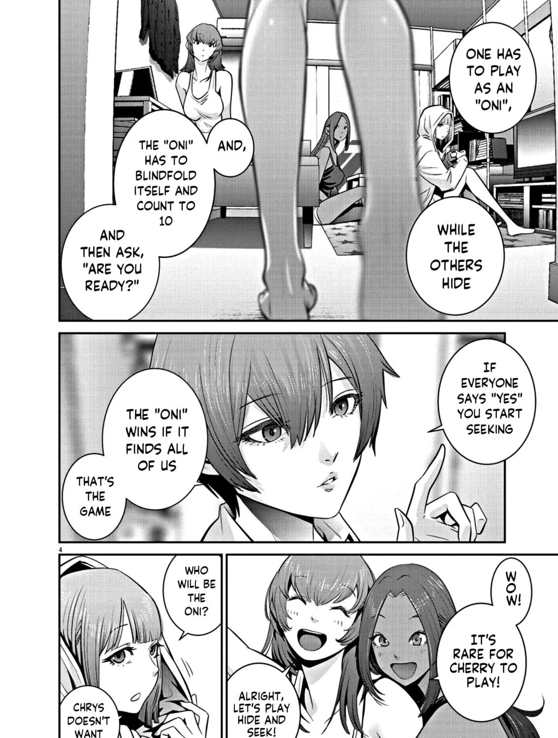 Read Super Ball Girls chapter 10 image 6 on Lezhin