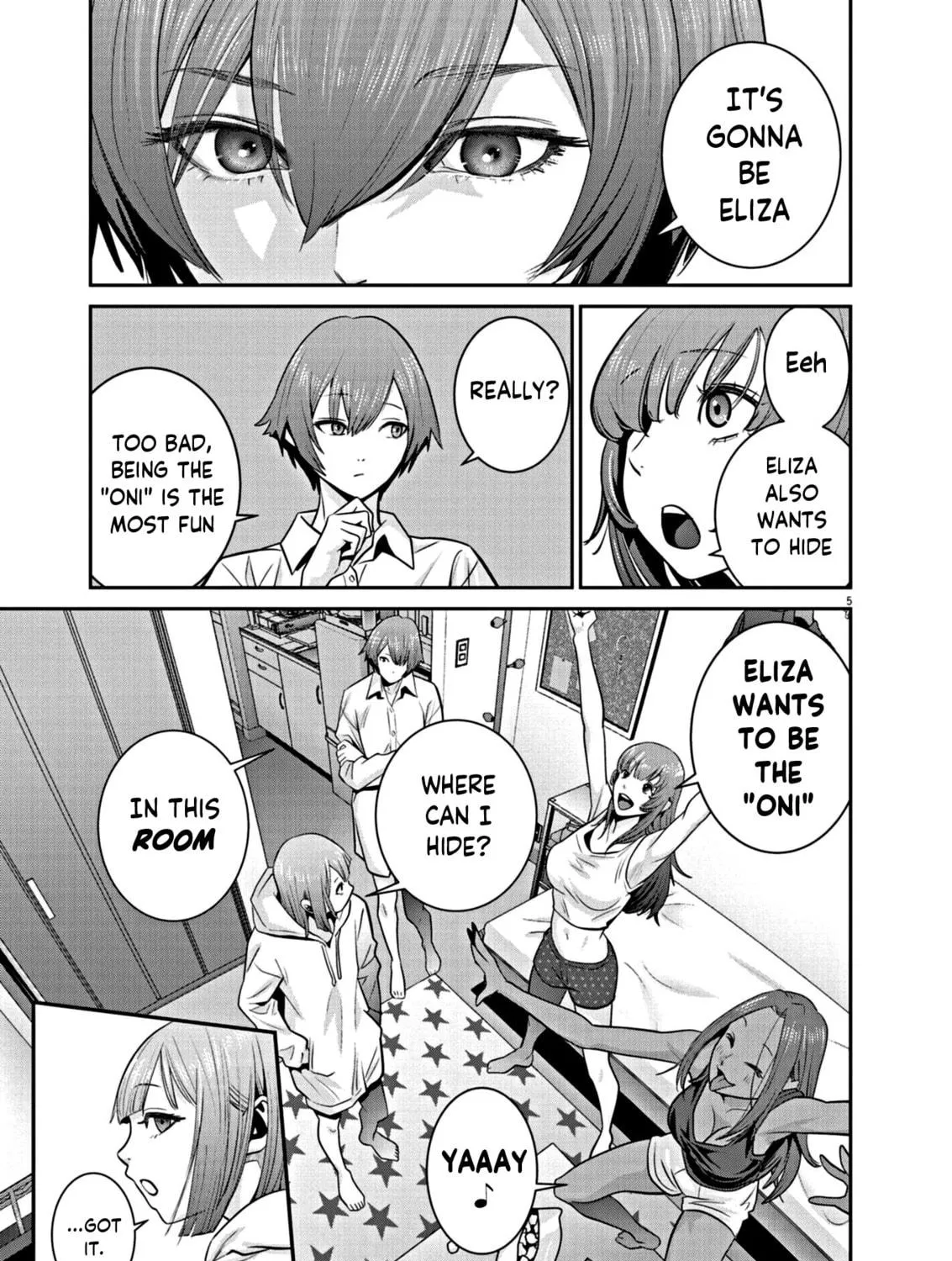 Read Super Ball Girls chapter 10 image 8 on Lezhin