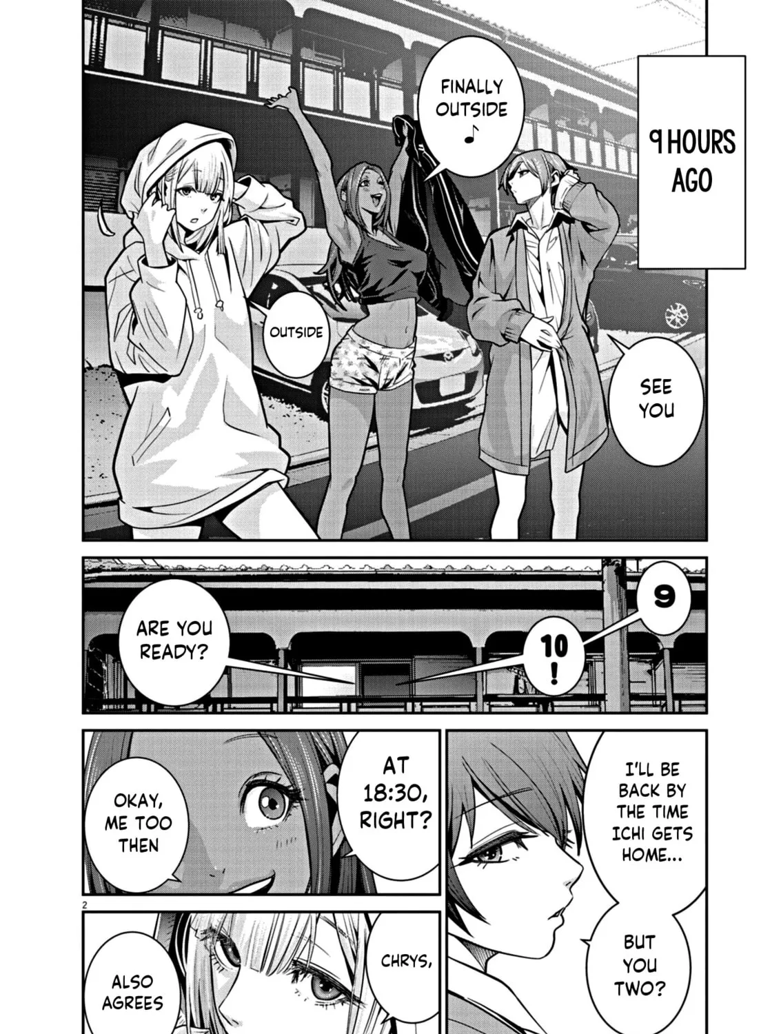 Read Super Ball Girls chapter 11 image 2 on Lezhin