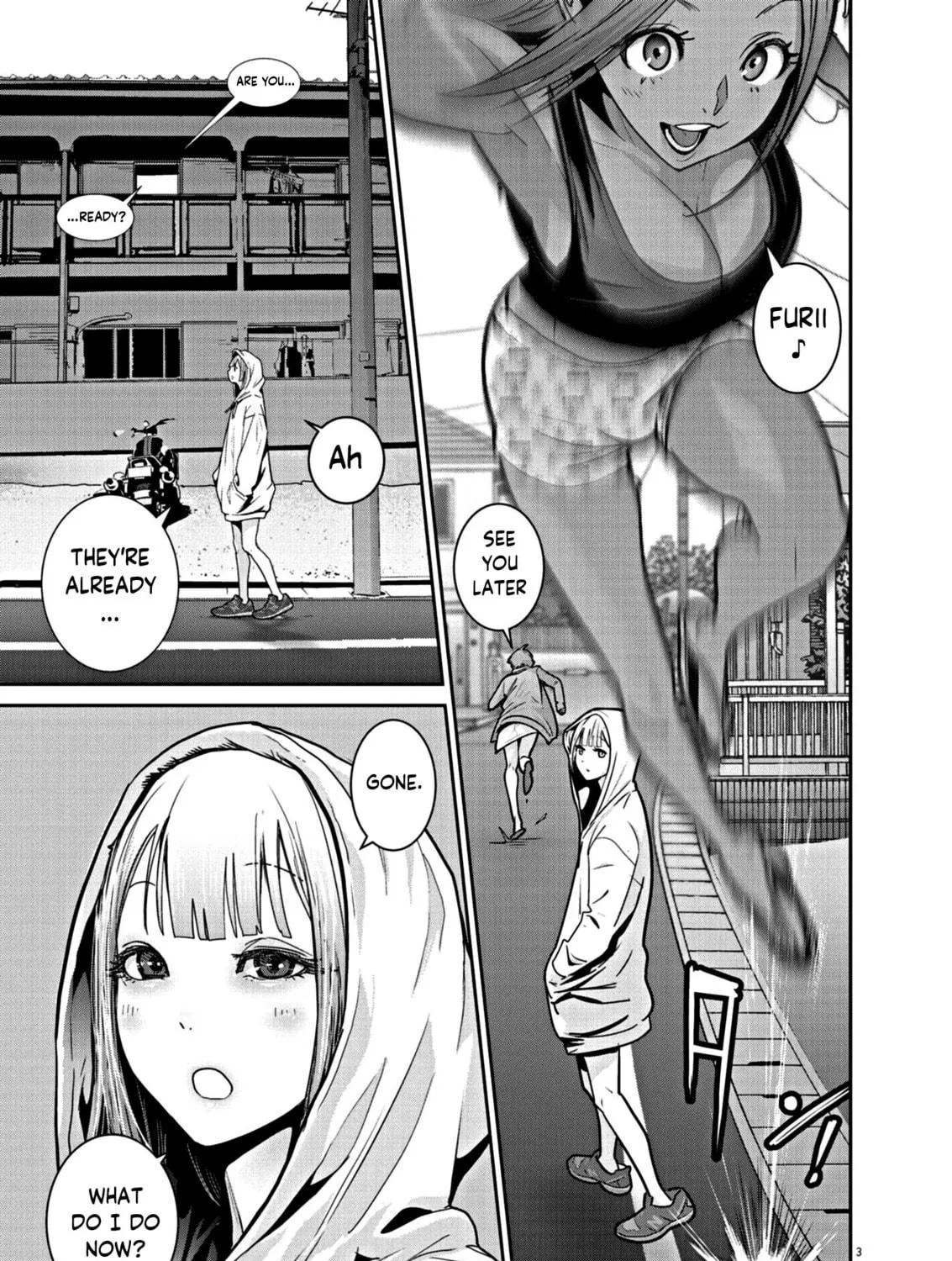 Read Super Ball Girls chapter 11 image 4 on Lezhin