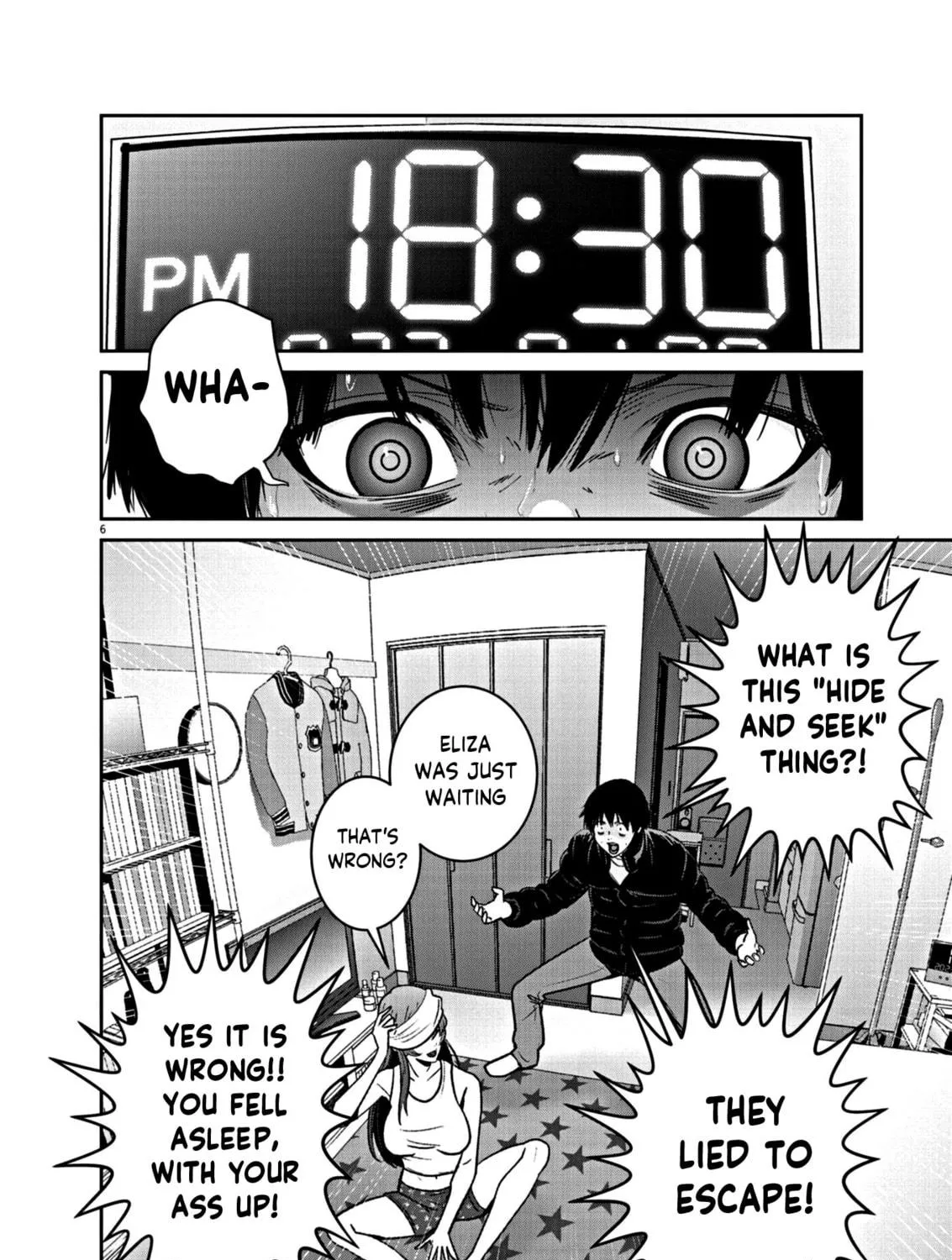 Read Super Ball Girls chapter 13 image 10 on Lezhin