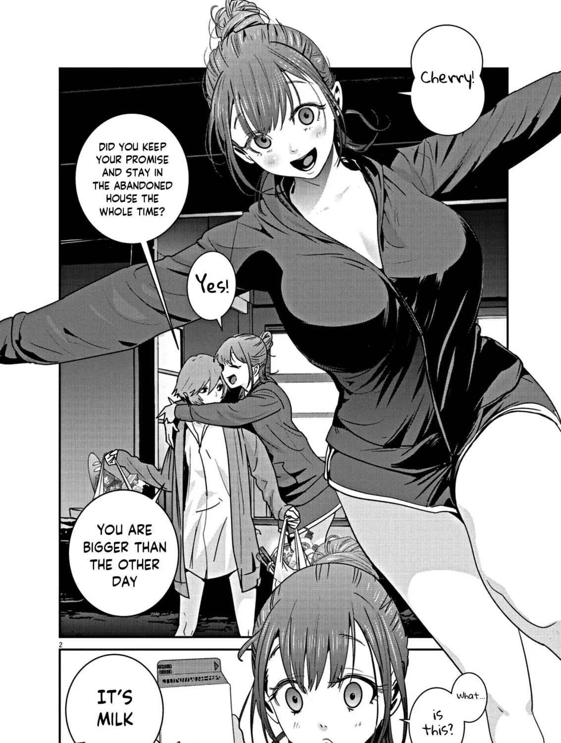 Read Super Ball Girls chapter 13 image 2 on Lezhin