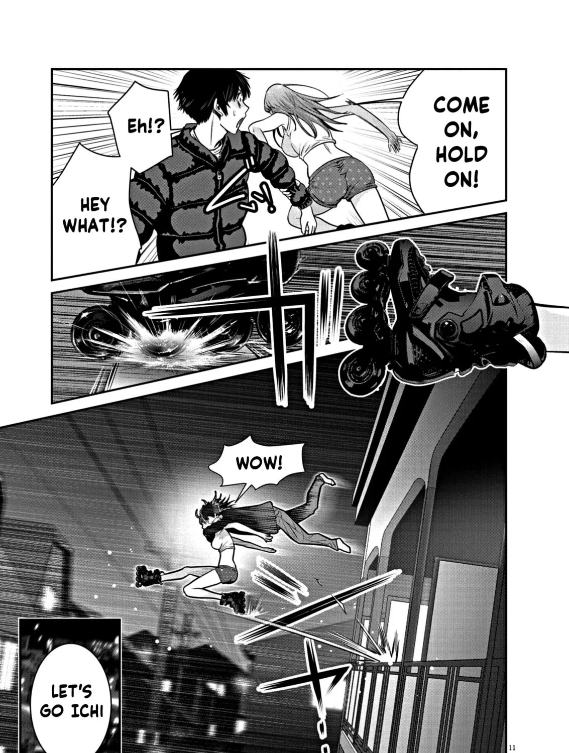 Read Super Ball Girls chapter 13 image 20 on Lezhin