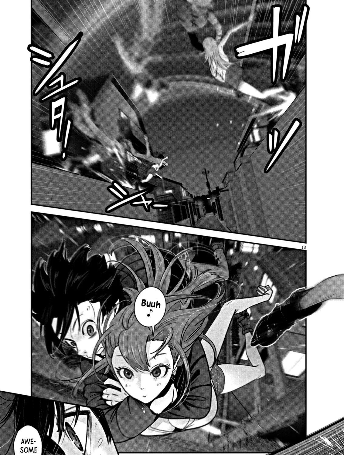 Read Super Ball Girls chapter 13 image 24 on Lezhin