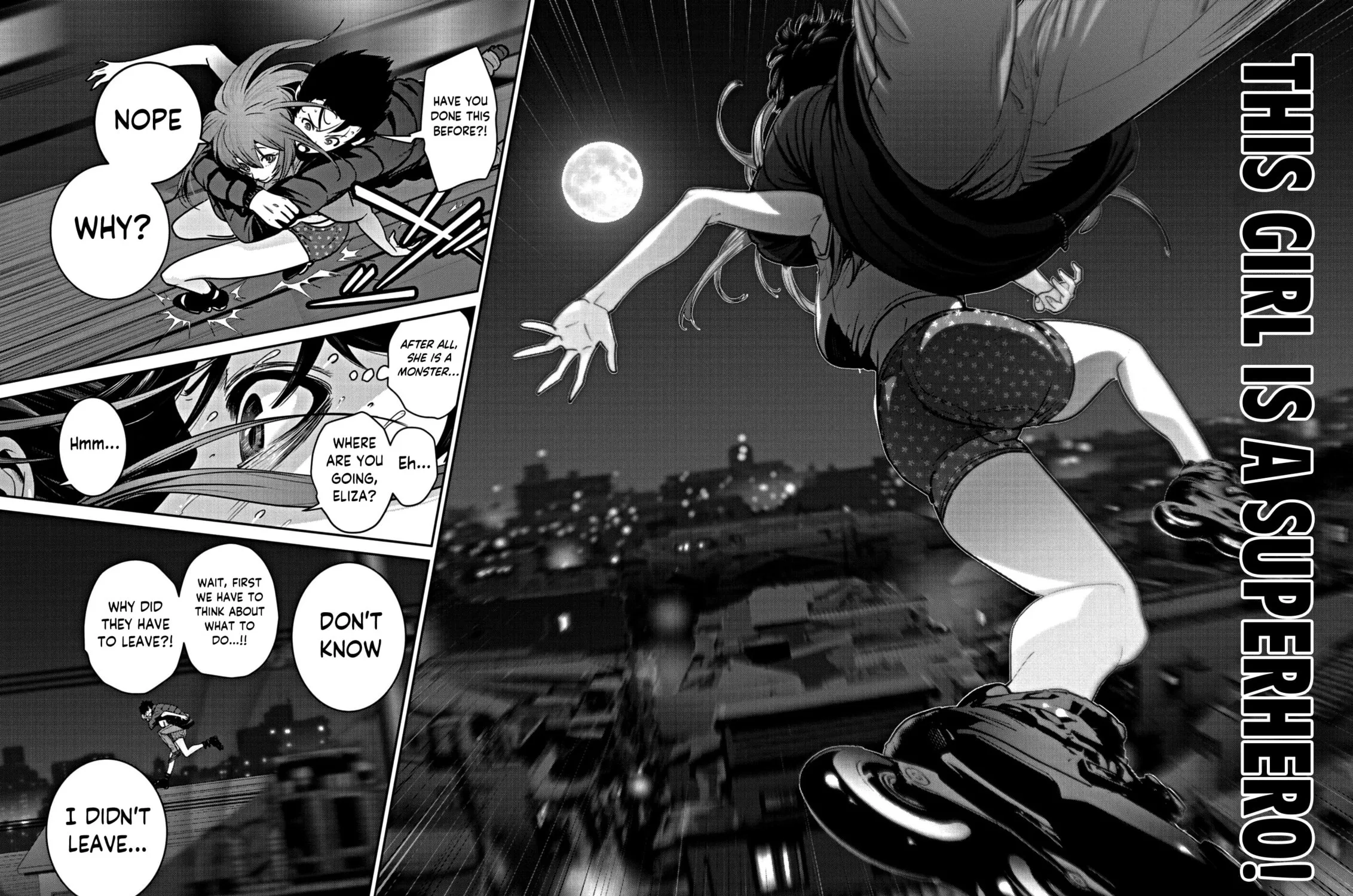 Read Super Ball Girls chapter 13 image 26 on Lezhin
