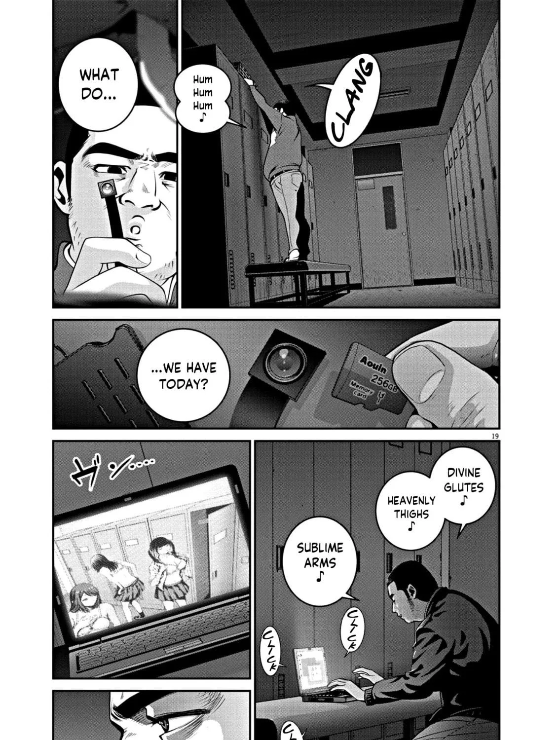 Read Super Ball Girls chapter 13 image 34 on Lezhin
