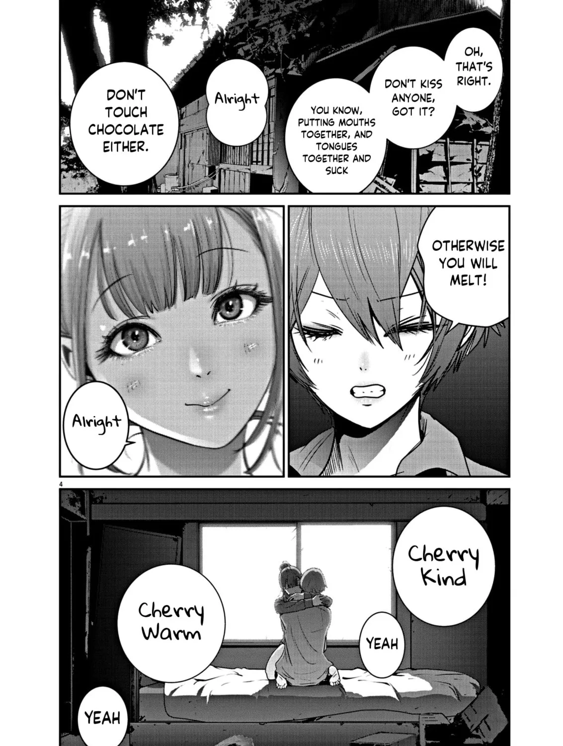 Read Super Ball Girls chapter 13 image 6 on Lezhin