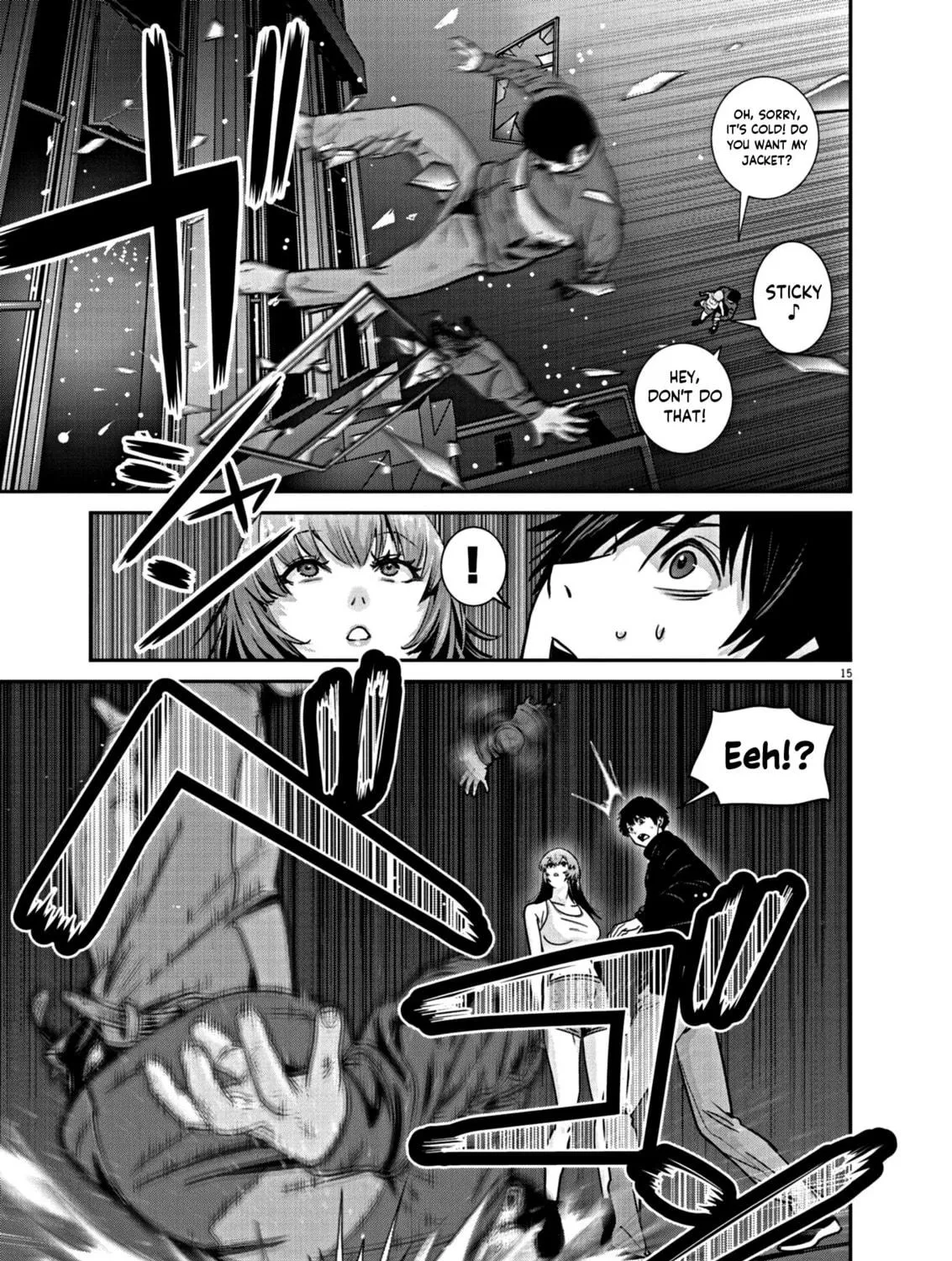 Read Super Ball Girls chapter 14 image 28 on Lezhin