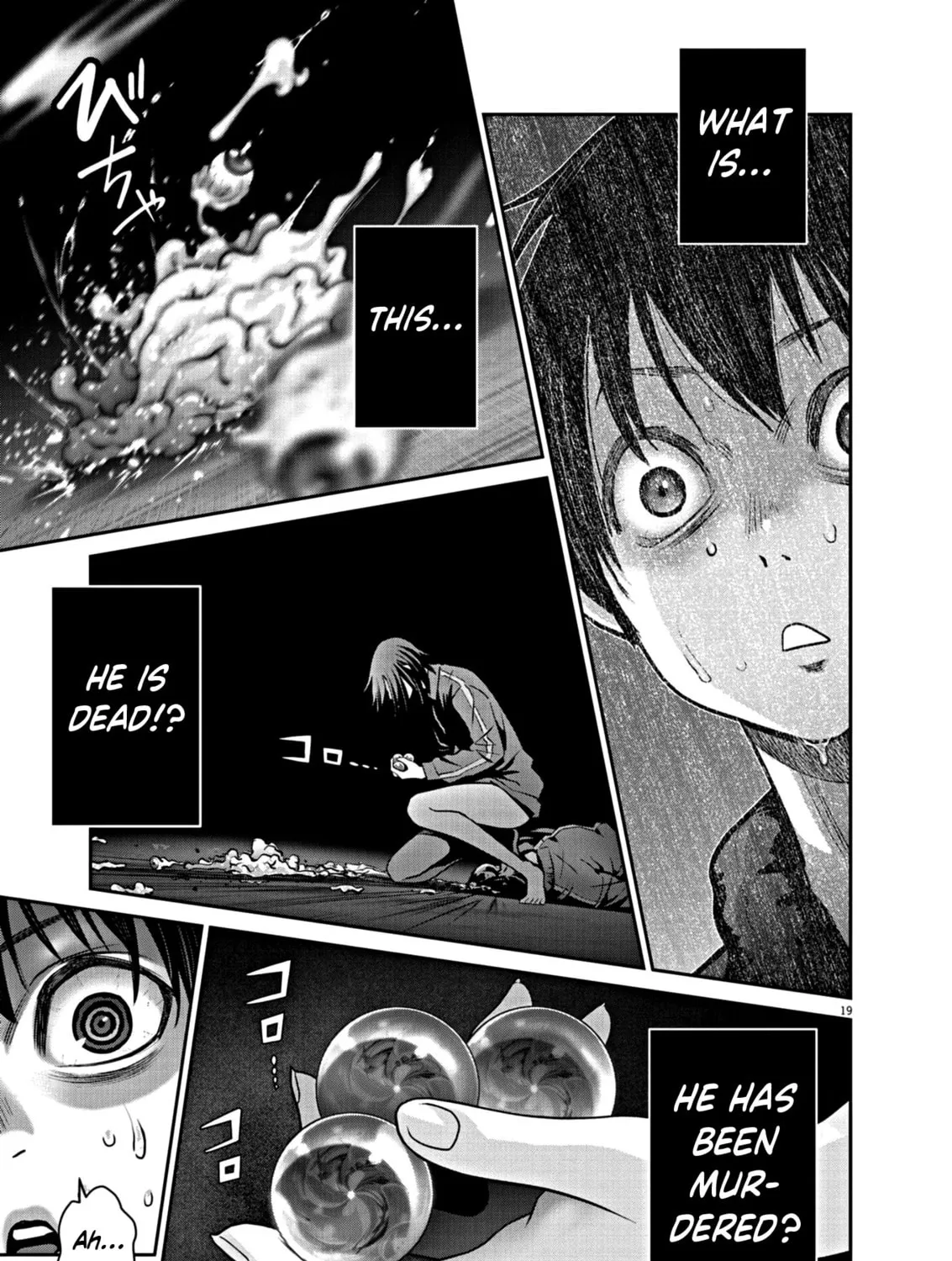 Read Super Ball Girls chapter 14 image 36 on Lezhin
