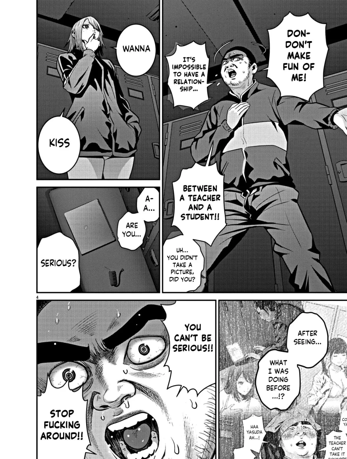 Read Super Ball Girls chapter 14 image 6 on Lezhin