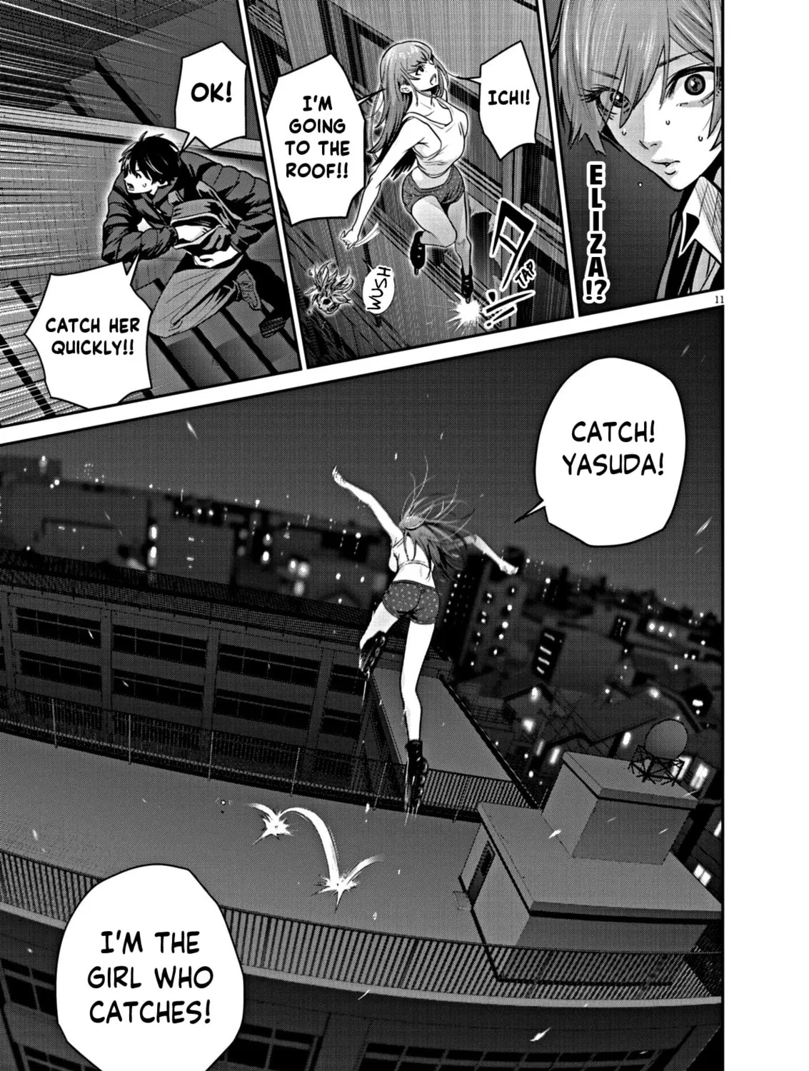 Read Super Ball Girls chapter 16 image 20 on Lezhin