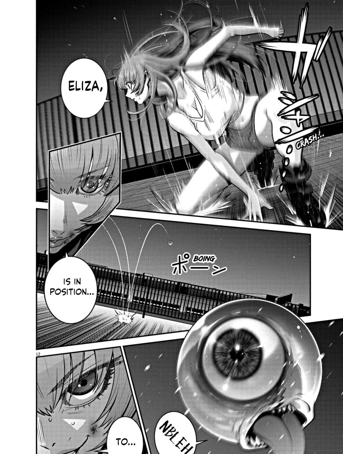 Read Super Ball Girls chapter 16 image 22 on Lezhin