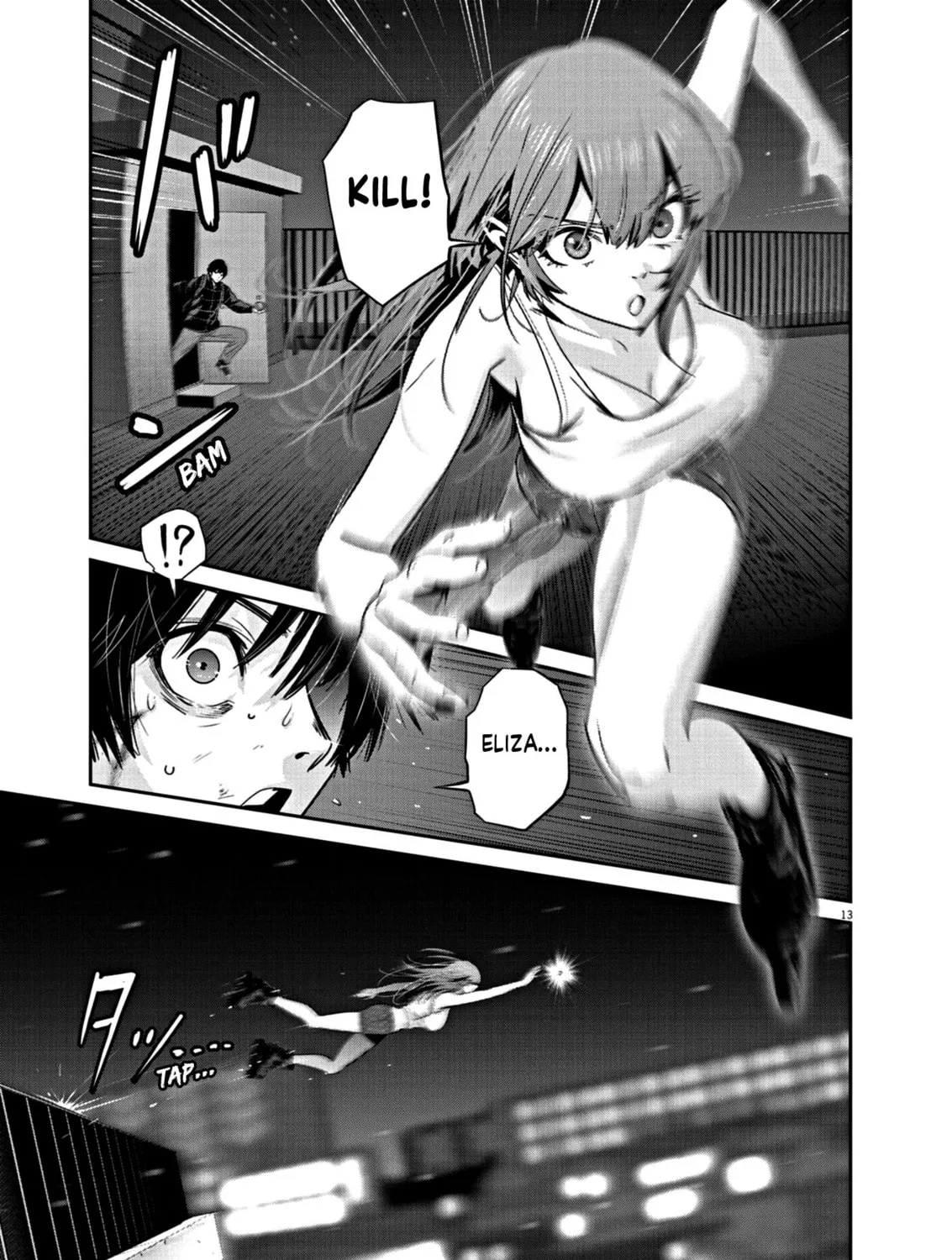 Read Super Ball Girls chapter 16 image 24 on Lezhin