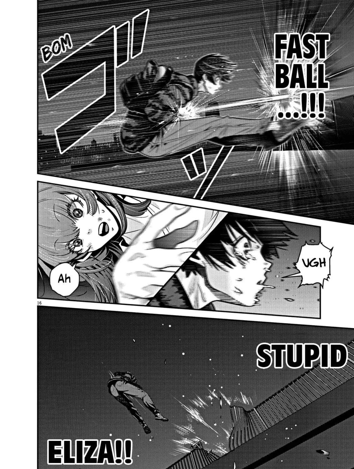 Read Super Ball Girls chapter 16 image 28 on Lezhin