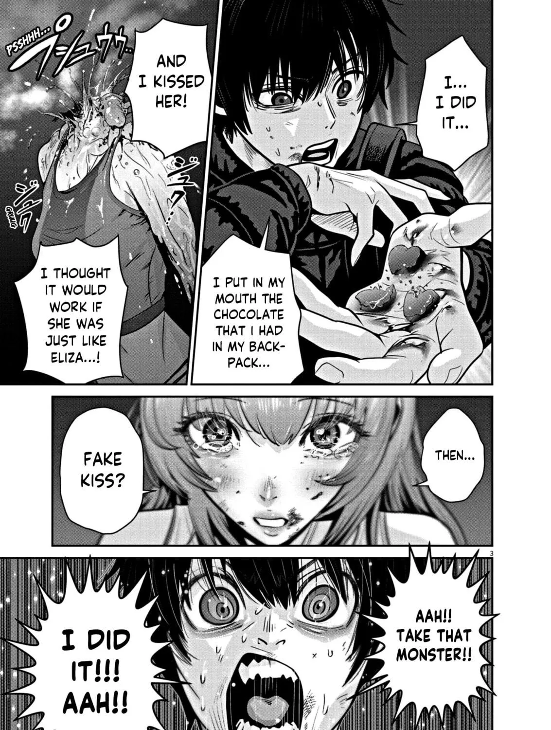 Read Super Ball Girls chapter 16 image 4 on Lezhin