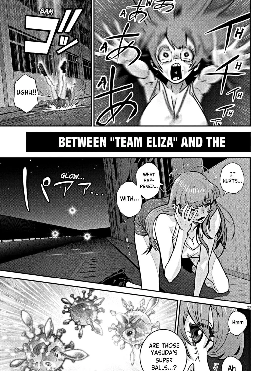 Read Super Ball Girls chapter 16 image 40 on Lezhin