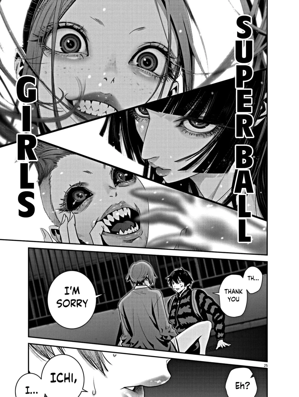 Read Super Ball Girls chapter 16 image 44 on Lezhin