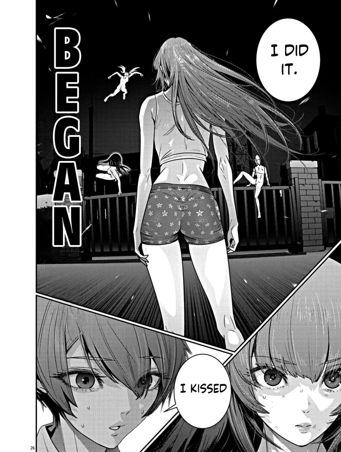 Read Super Ball Girls chapter 16 image 46 on Lezhin