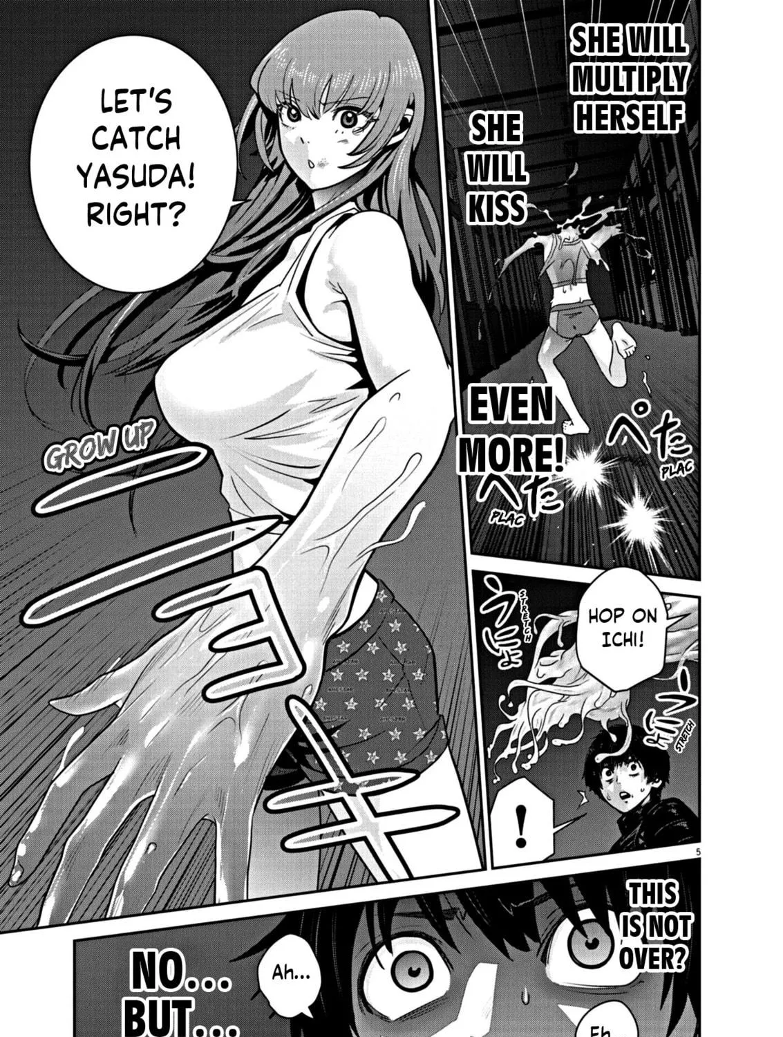 Read Super Ball Girls chapter 16 image 8 on Lezhin