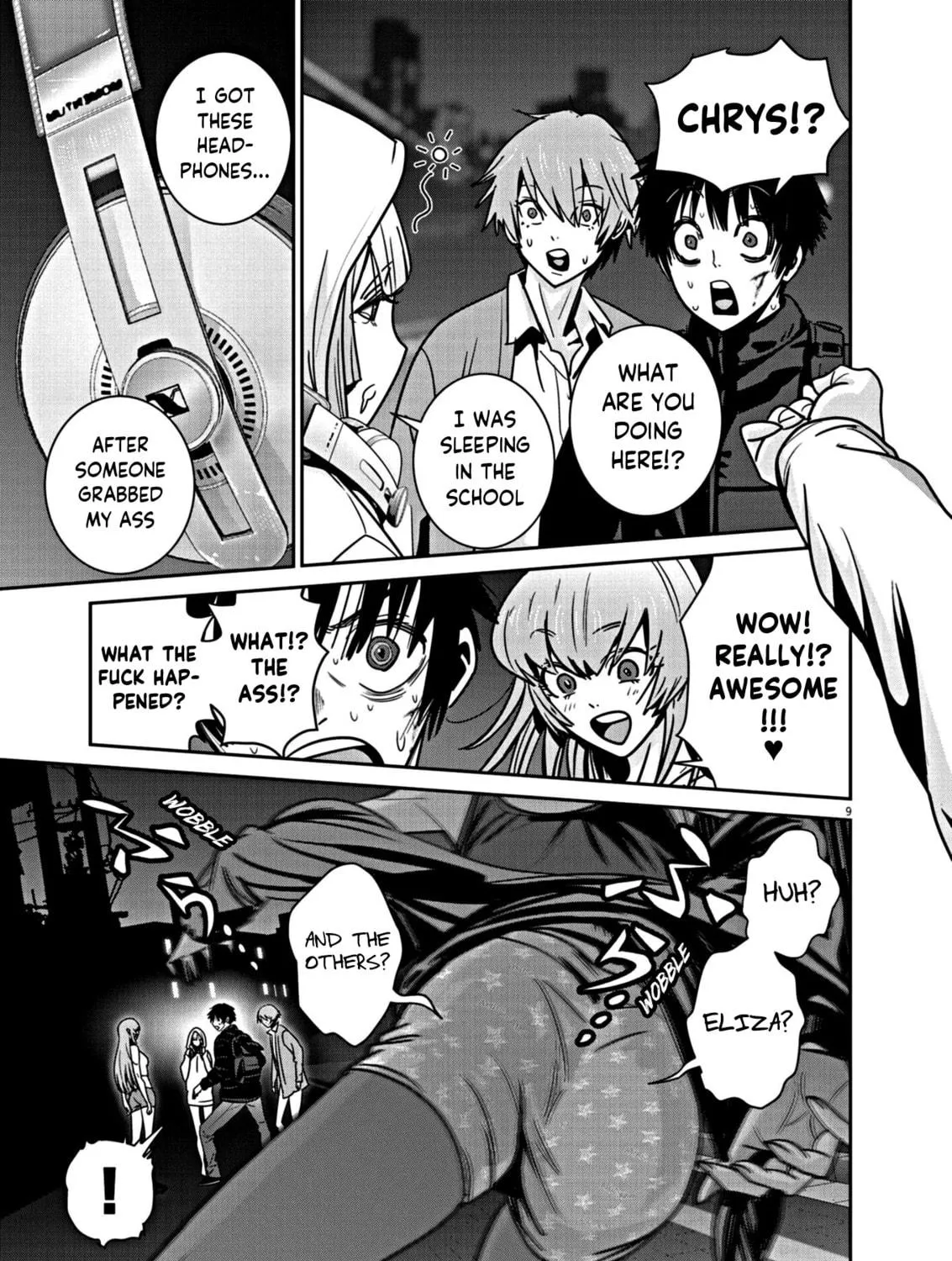 Read Super Ball Girls chapter 17 image 16 on Lezhin