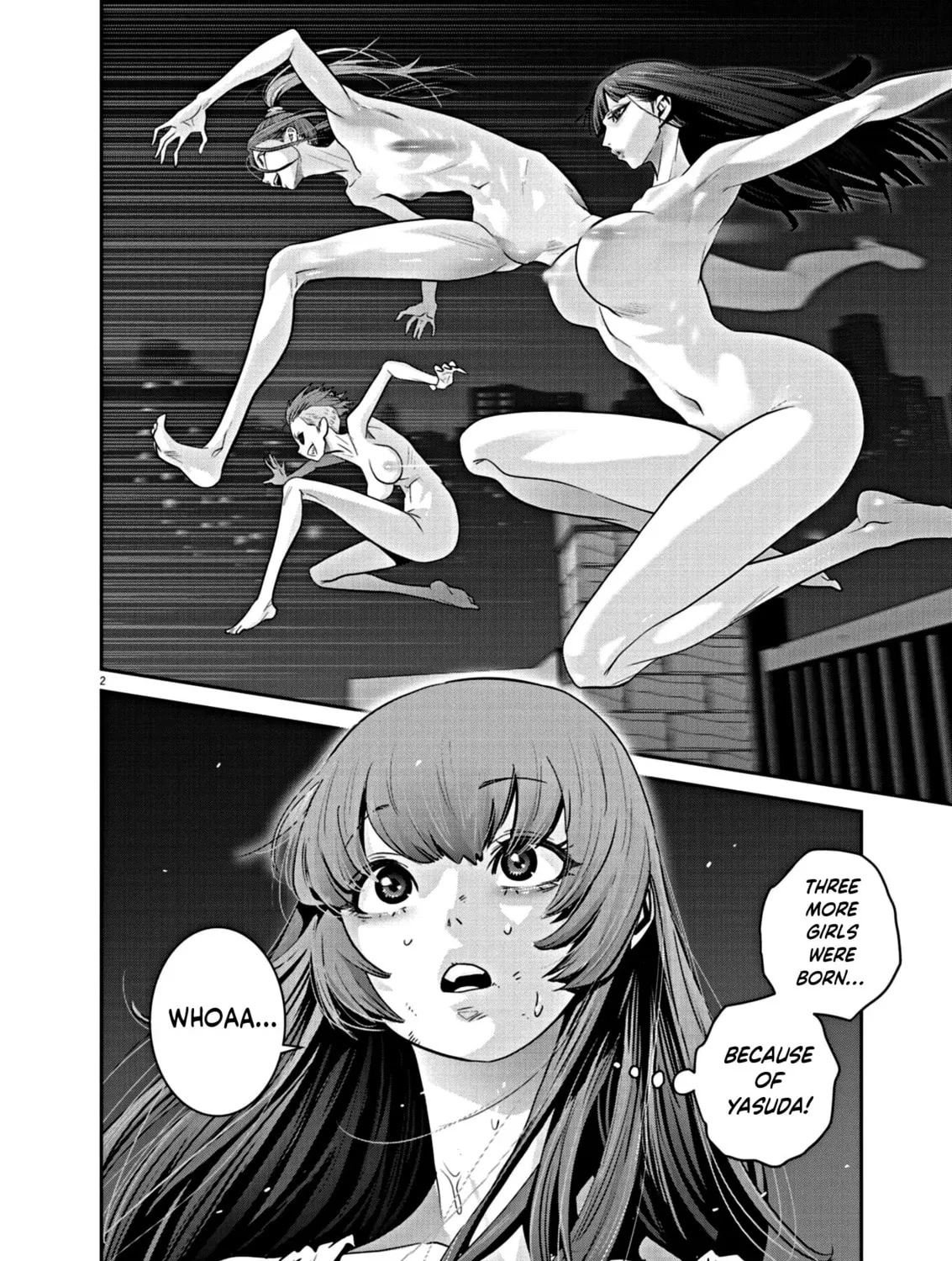 Read Super Ball Girls chapter 17 image 2 on Lezhin