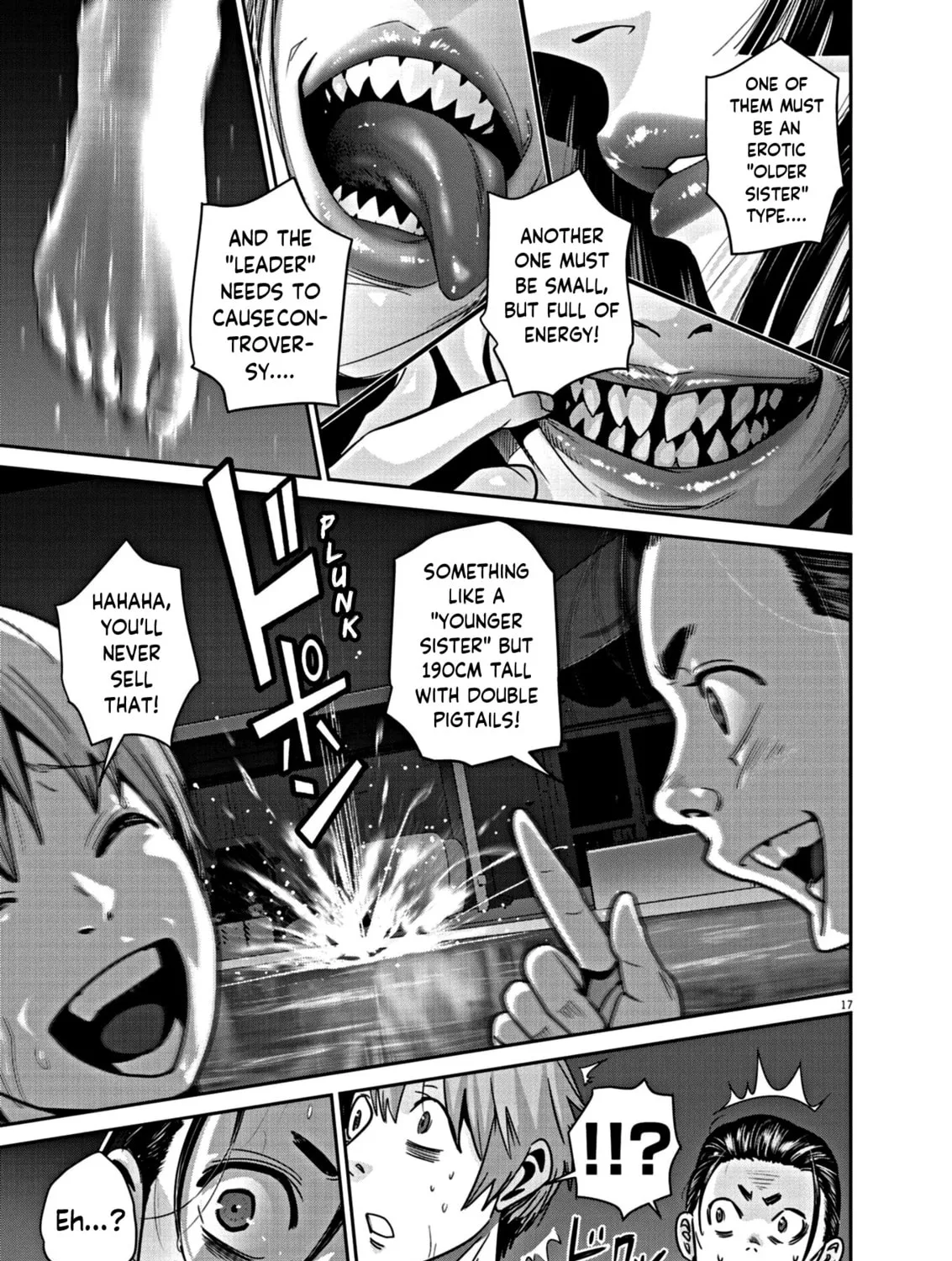 Read Super Ball Girls chapter 17 image 30 on Lezhin