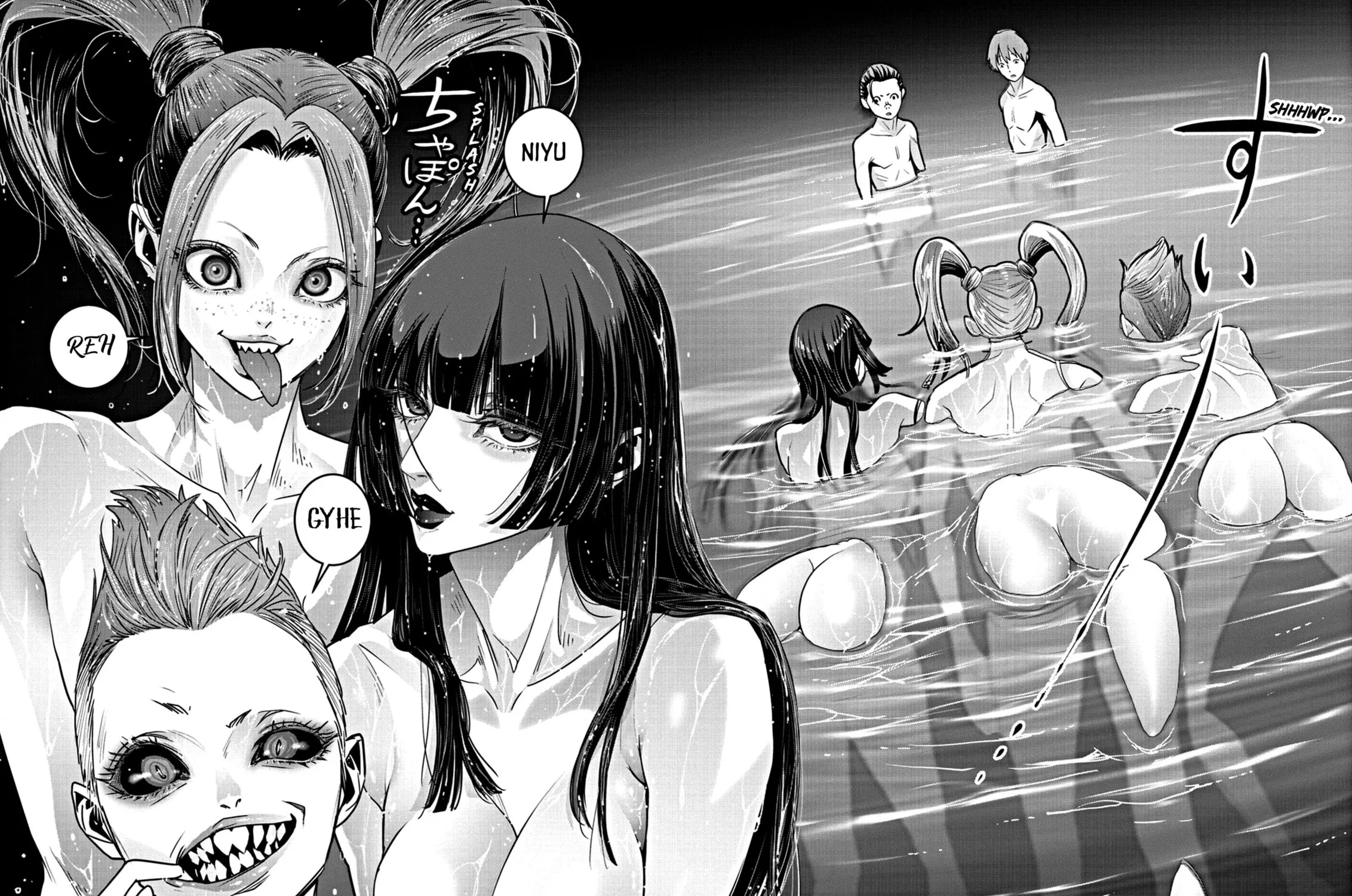 Read Super Ball Girls chapter 17 image 32 on Lezhin