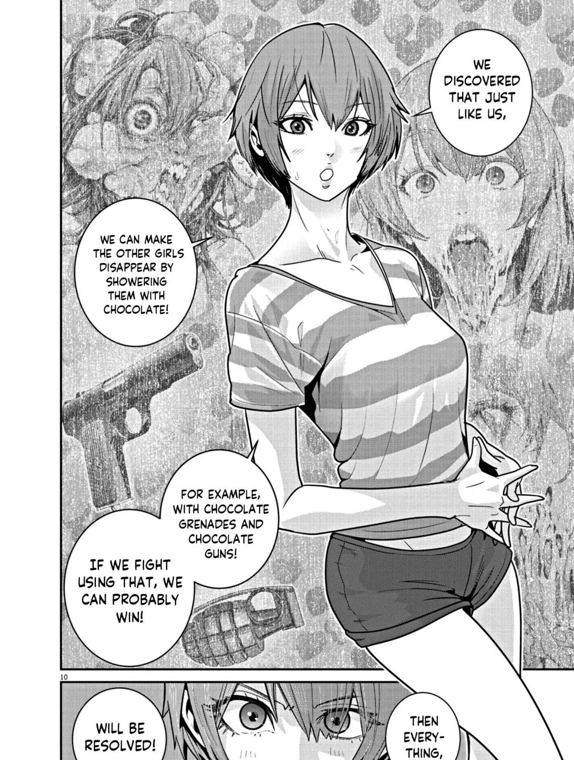 Read Super Ball Girls chapter 18 image 16 on Lezhin