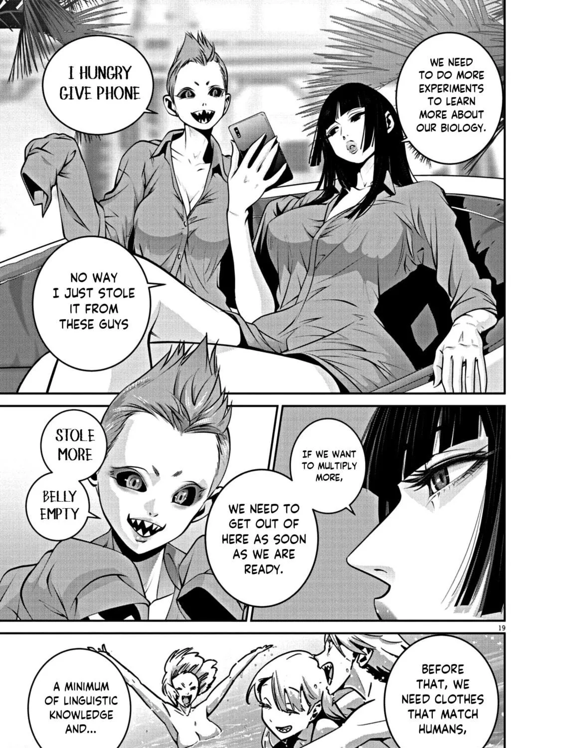 Read Super Ball Girls chapter 18 image 34 on Lezhin